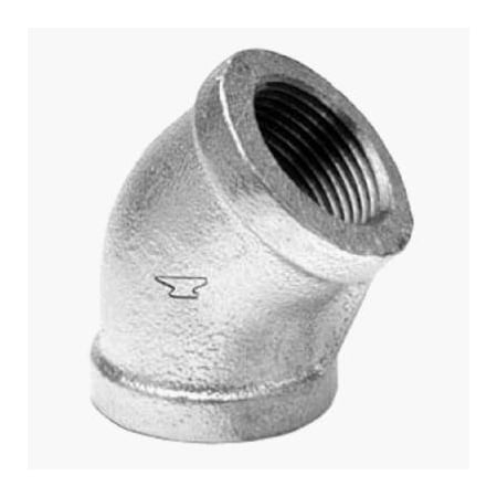 Asc Engineered Solutions 2 Galv 45 DEG Elbow 8700126850